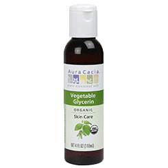 Organic Vegetable Glycerin, Non-GMO, 4 oz, Aura Cacia