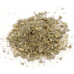 Organic Wormwood Herb Cut & Sifted, 1 lb, StarWest Botanicals