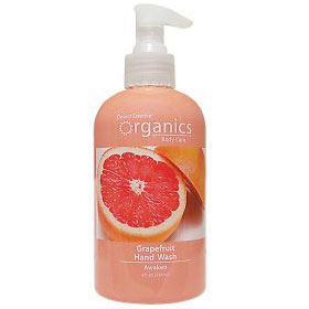 Desert Essence Organics Hand Wash Grapefruit, 8 oz, Desert Essence