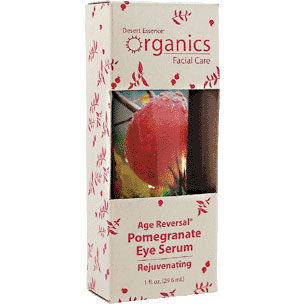 Desert Essence Organics Pomegranate Eye Serum, 1 oz, Desert Essence
