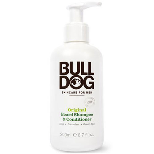 Original Beard Shampoo & Conditioner, 6.7 oz, Bulldog Natural Skincare