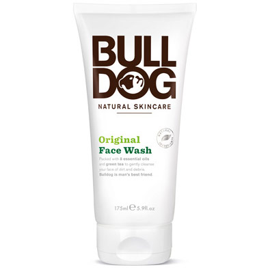 Original Face Wash for Men, 5.9 oz, Bulldog Natural Skincare / Grooming