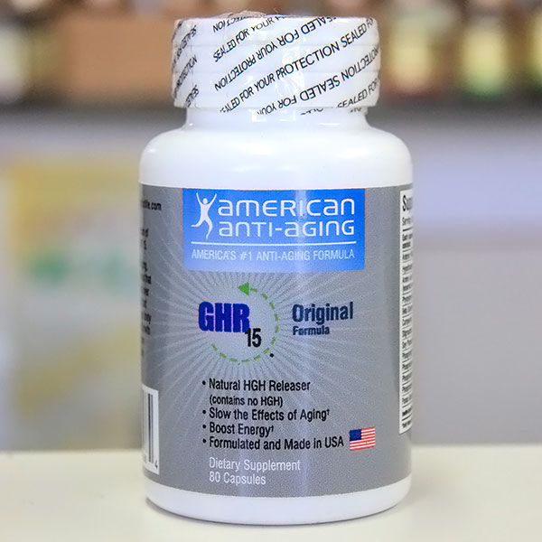 GHR-15 Human Growth Hormone GHR Supplement (GHR 15)