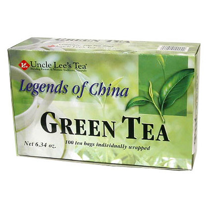 Legends of China, Original Green Tea, 100 Tea Bags, Uncle Lees Tea