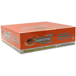 Original Quadruple Layer Protein Bar, 12 Bars, Supreme Protein