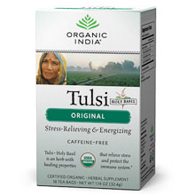 Original Tulsi Tea, 18 Tea Bags, Organic India