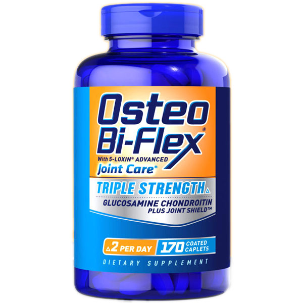 Osteo Bi-Flex Advanced Triple Strength with Joint Shield, 170 Coated Caplets