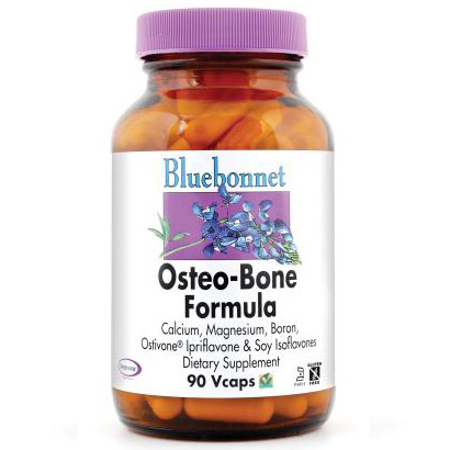 Osteo-Bone Formula, 180 Vcaps, Bluebonnet Nutrition