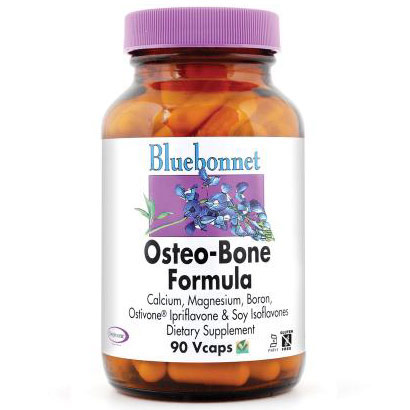 Osteo-Bone Formula, 90 Vcaps, Bluebonnet Nutrition