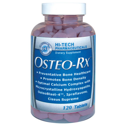 Osteo-Rx (Osteo Rx), For Healthy Bones, 120 Tablets, Hi-Tech