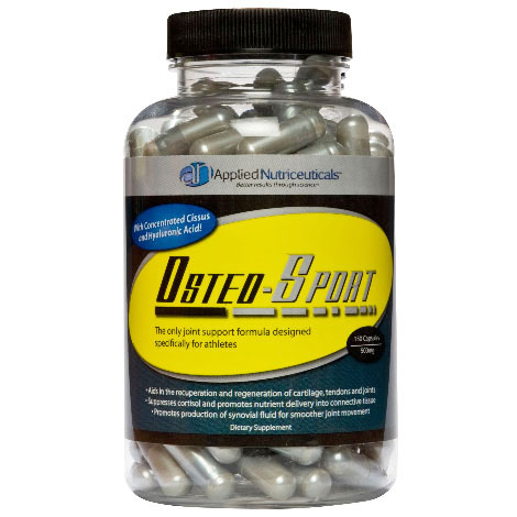 Applied Nutriceuticals Osteo-Sport, Joint Support For Athletes, 150 Capsules, Applied Nutriceuticals