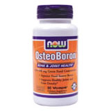 OsteoBoron (Food Source Boron) with Green Food, 90 Vcaps, NOW Foods
