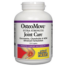 Natural Factors OsteoMove Extra Strength Joint Care, 120 Caplets, Natural Factors