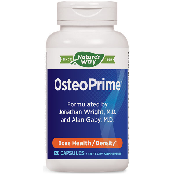 OsteoPrime, 120 Veg Capsules, Enzymatic Therapy