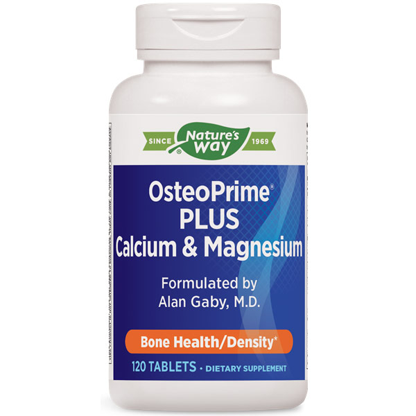 OsteoPrime Plus, 120 Tablets, Enzymatic Therapy