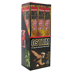 Ostrim Beef & Ostrich Snack, 10 Packs, Ostrim