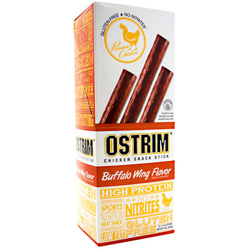 Ostrim Chicken Snack Stick, High Protein, Low Fat, 10 Sticks