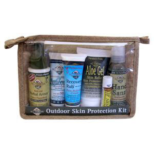 Outdoor Skin Protection Kit, 6 pc, All Terrain