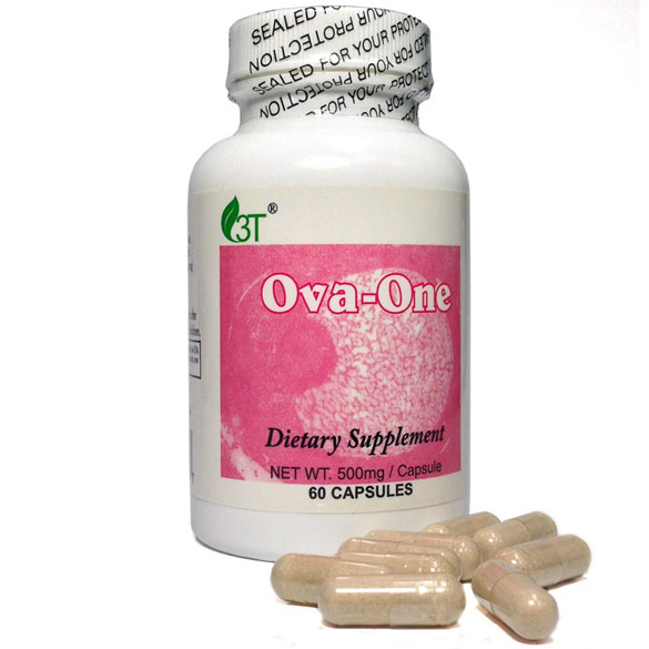 Ova-One, Menopause Health Herb Formula, 60 Capsules, 3T HerbTech