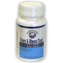 Ovary & Uterus Clean, 60 Capsules, Balanceuticals