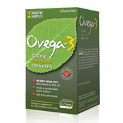 Ovega-3 Vegetarian Omega-3, 60 Softgels, i-Health, Inc.