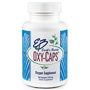 Oxy-Caps Oxygen Supplement, 90 Capsules, Earths Bounty