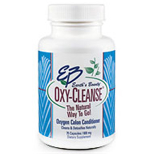 Oxy-Cleanse, Oxygen Colon Conditioner, 75 Capsules, Earths Bounty