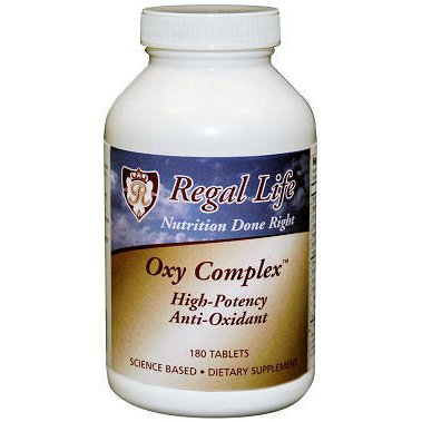 Regal Life Oxy Complex, Anti-Oxidant Formula, 180 Tablets, Regal Life