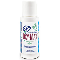 Oxy-Max Oxygen Supplement, 2 oz, Earths Bounty