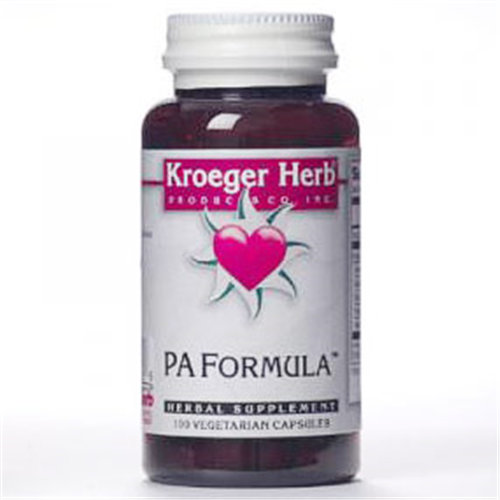 PA Formula, 100 Vegetarian Capsules, Kroeger Herb
