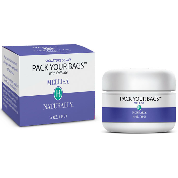 Pack Your Bags Eye Cream, 0.5 oz, Mellisa B Naturally