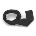 Flex Sports Padded Dead Lift Strap, Black, Flex Sports