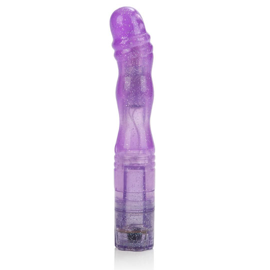 Sparkle Softees The G Vibrator - Purple, California Exotic Novelties