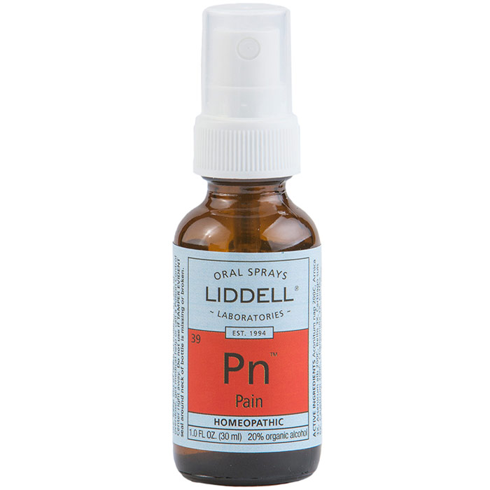 Liddell Pain Homeopathic Spray, 1 oz
