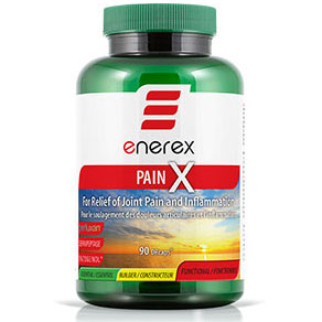 Pain X, Herbal Formula for Joint Pain, 90 Vegetarian Capsules, Enerex USA