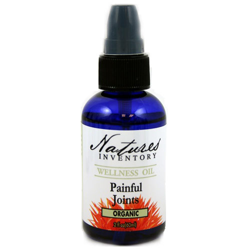 Nature's Inventory Painful Joints Wellness Oil, 2 oz, Nature's Inventory