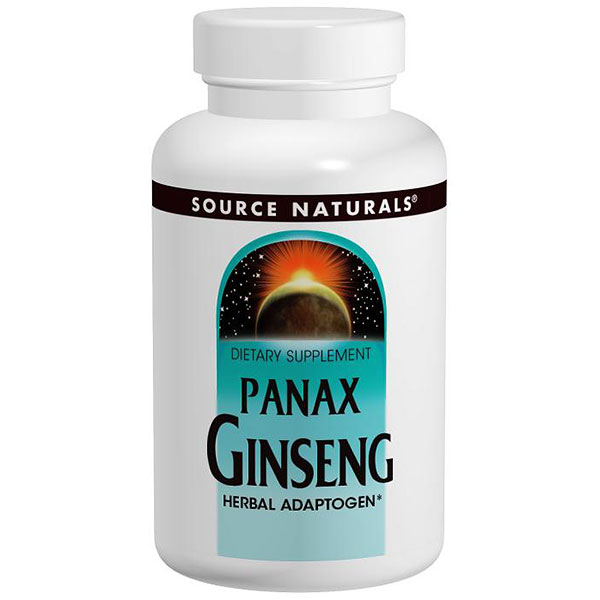 Source Naturals Ginseng (Panax Ginseng Root) 648mg 100 tabs from Source Naturals