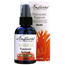 Pancreatic Support Wellness Oil, 2 oz, Natures Inventory