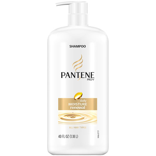 Pantene Pro-V Daily Moisture Renewal Shampoo, 40 oz (1.18 L)