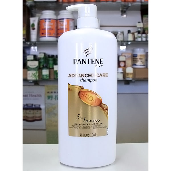 Pantene Pro-V Advanced Care Shampoo 5-in-1, 40 oz