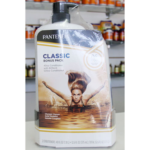 Pantene Pro-V Classic Conditioner for All Hair Types, 40 oz