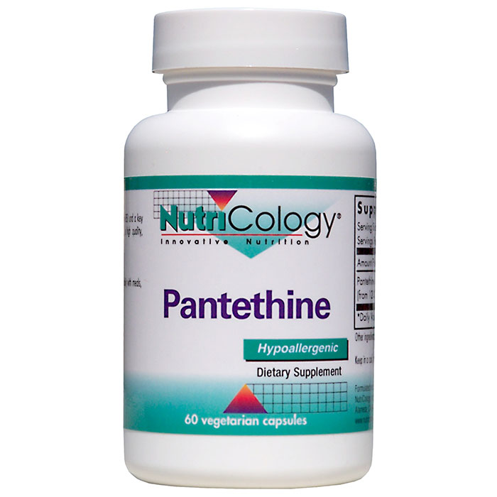 Pantethine 60 vegicaps from NutriCology