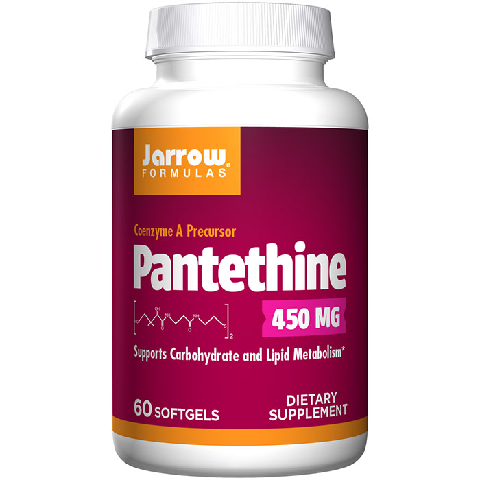 Pantethine ( Coenzyme A Precursor ) 300 mg 90 softgels, Jarrow Formulas