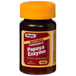 Watson Rugby Labs Papaya Enzyme, 100 Tablets, Watson Rugby