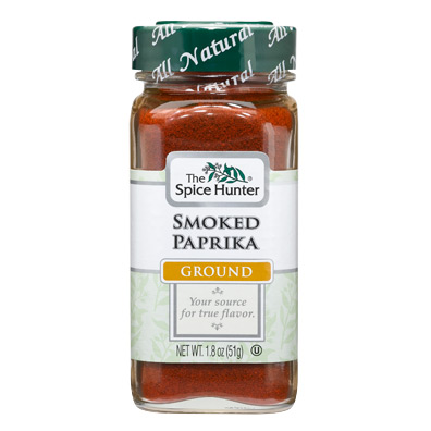 Paprika, Smoked, Ground, 1.8 oz x 6 Bottles, Spice Hunter