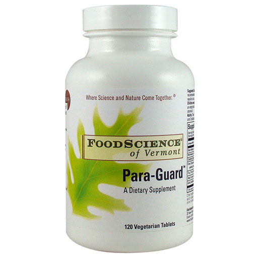 FoodScience Of Vermont Para-Guard 120 tabs, FoodScience Of Vermont