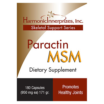 Paractin MSM, 180 Capsules, Harmonic Innerprizes