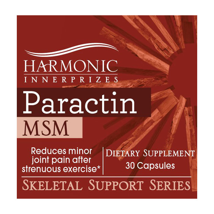 Paractin MSM, 30 Capsules, Harmonic Innerprizes