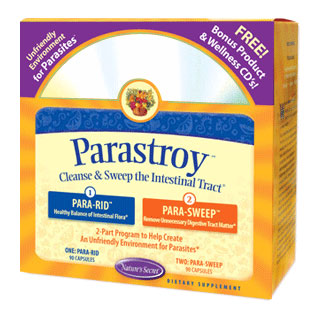 Parastroy Program Kit from Natures Secret