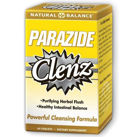 Parazide Clenz, 60 Veggie Tablets, Natural Balance